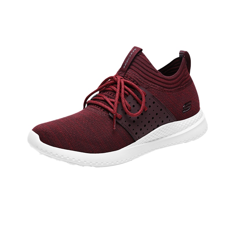 Skechers斯凯奇男鞋新款时尚袜套软底鞋 懒人轻便休闲鞋 51858