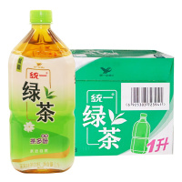 统一 绿茶1L 1*8瓶/箱 10箱起订