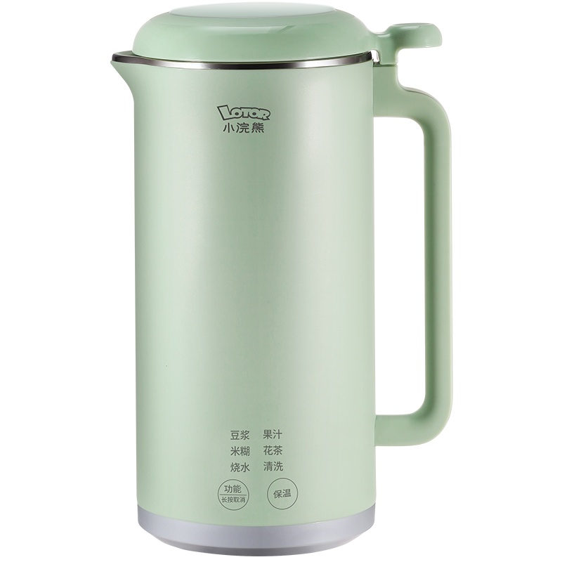 小浣熊DJJ-1豆浆机家用多功能全自动小型破壁免过滤米糊机