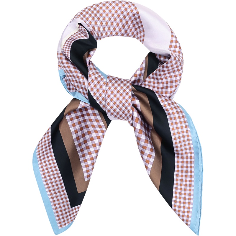 FENDI 女士 桑蚕丝方巾丝巾围巾 FXT091 ADFM