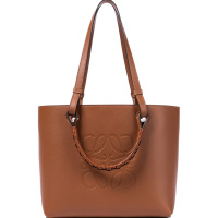 预售 罗意威 LOEWE ANAGRAM 方型LOGO徽标购物袋A717S72X02 女士单肩手提包