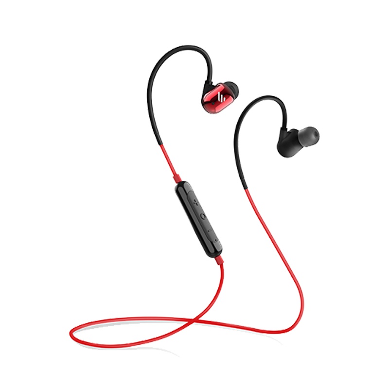 Edifier/漫步者 W295BT+ 特舒适立体声运动蓝牙耳机钛红色