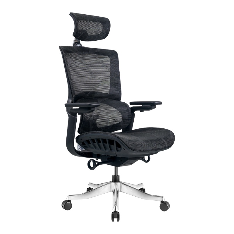 永格电脑椅简约办公椅人体工学久坐舒适转椅会议休闲书房家用椅升降转椅