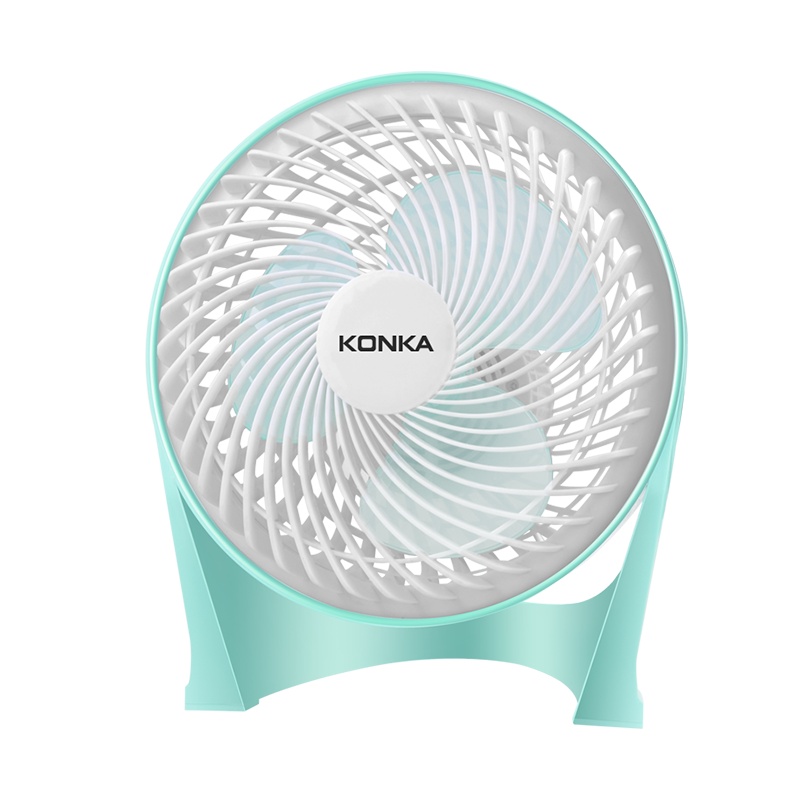 康佳电风扇家用台式转页扇宿舍电扇学生鸿运扇迷你小风扇台扇