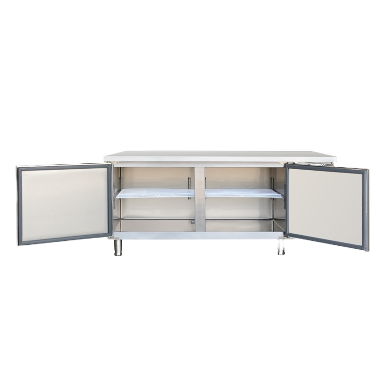 澳柯玛(Aucma) HC-0.5D2NR-XC 冷藏工作台不锈钢冷藏柜卧式冰箱保鲜柜