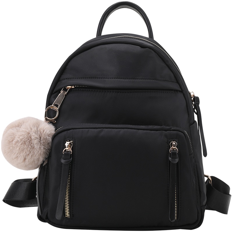 都宝路新款大容量背包时尚女士双肩包韩版校园高中学生书包