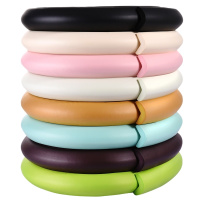 儿童防撞条直角桌面免贴防磕碰防碰头软包加厚加宽幼儿园包边墙贴 木色 10米(2条)加厚条+10个角(送22米双面胶)