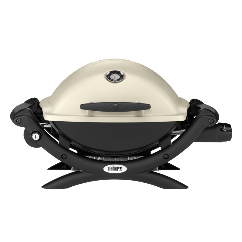 威焙(weber) 便携烧烤炉户外燃气焖烤炉-高盖 Q1200