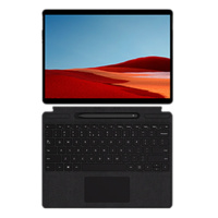 微软(Microsoft)Surface Pro X+带超薄触控笔+键盘 二合一平板电脑 笔记本电脑 13英寸 窄边框 ARM处理器 16G 256G SSD LTE 增强版