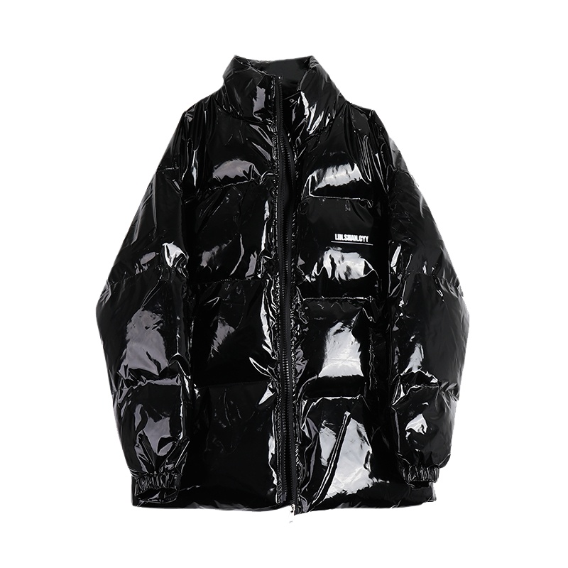 冬季新款男士棉衣韩版潮流宽松立领棉服外套面包服潮(66件起售)