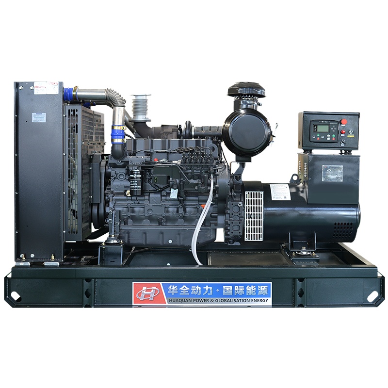 华全150kw柴油发电机组 150千瓦三相交流全铜柴油发电机 厂家直销 电调水冷无刷永磁电启动发电机组220v380v