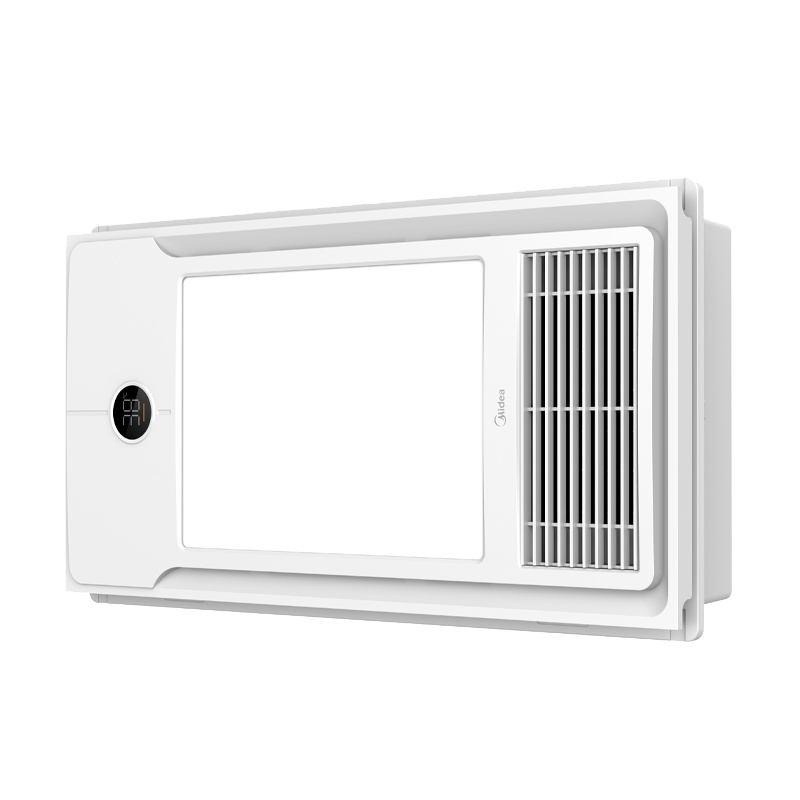 美的(Midea) 浴霸多功能低噪 强劲智能风暖浴霸 照明换气吹风卫生间浴室取暖适用于集成吊顶 [MX1924触控款]