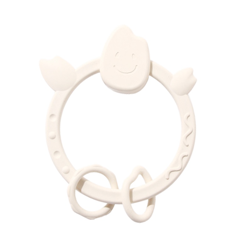 People 大米原色磨牙棒玩具 咬胶牙胶 0岁以上适用