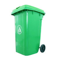 ACE 带轮塑料垃圾桶 240L (垃圾车专用)