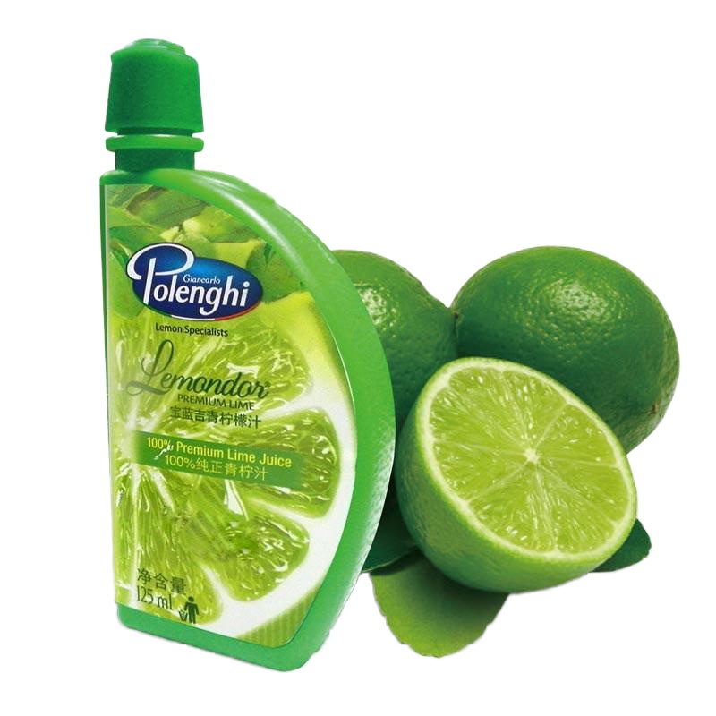 Polenghi 宝蓝吉青柠檬汁125ml