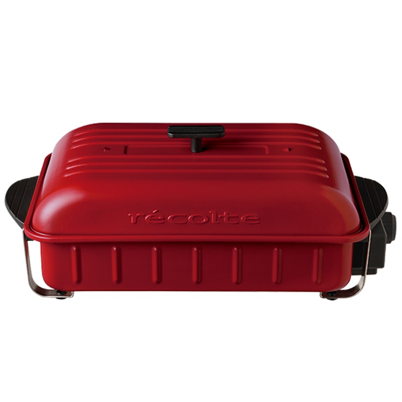 recolte丽克特日本多功能料理锅烧烤火锅电烤盘烧烤炉家用电烤锅