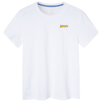 特步短袖T恤男2020夏季新款透气轻薄男装体恤运动上衣打底衫半袖