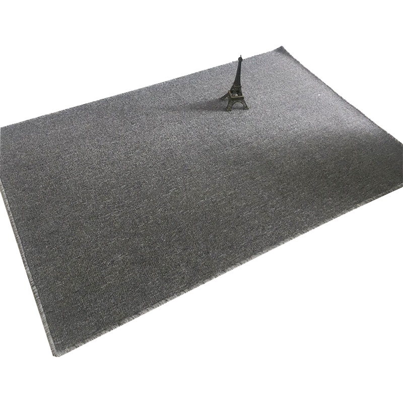 纯色网红拍照地毯摄影服装店薄背景毯家用卧室办公室地毯满铺定制