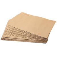 得力 25201 牛皮信封 9号 （40个/包） 米黄色
