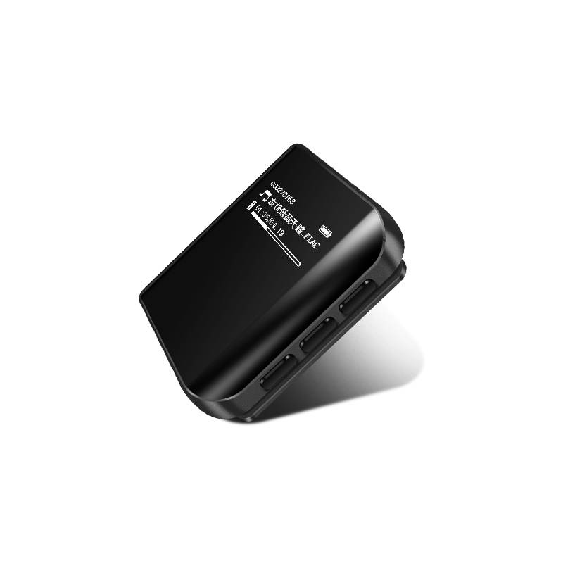 山水(SANSUI) mp3播放器 F11 运动跑步迷你学生随身听录音笔便携式电子书MP3音乐英语听力 8G黑