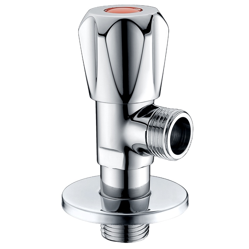 三角阀全铜加厚 冷热水快开 止水阀