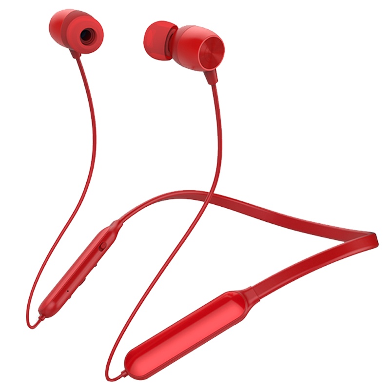 REMAX 蓝牙颈戴运动休闲耳机 RB-S17 红色