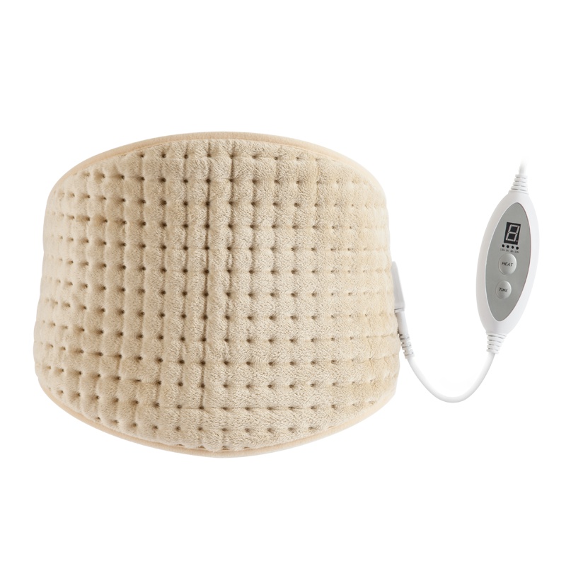 鱼跃电热发热磁珠披肩暖身毯艾灸护肩颈热敷保暖理疗毯