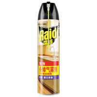 雷达(Raid) 杀蟑剂喷雾 600ml 水基 薰衣草香型 杀虫剂喷雾 杀虫气雾剂 