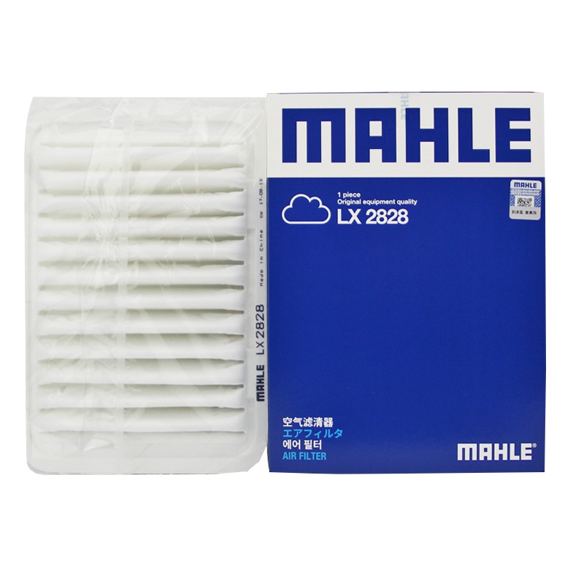 马勒(MAHLE)空气滤LX2828适配速锐/08-13款威驰/07-17款卡罗拉/RVA4/雅力士/雷凌/逸致