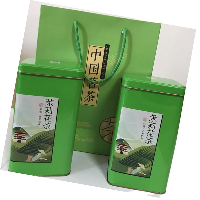 古岫 300g 茉莉花茶 定制礼盒装