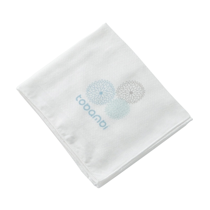 俩个宝宝婴儿口水巾棉毛巾洗脸手帕小方巾纱纱布儿手绢巾夏季薄款超软宝宝