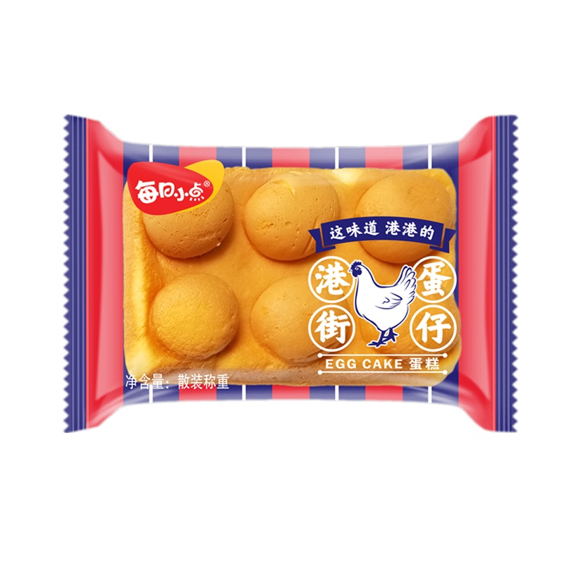 [每日小点]鸡蛋仔蛋糕早餐糕点零食18-20片500g