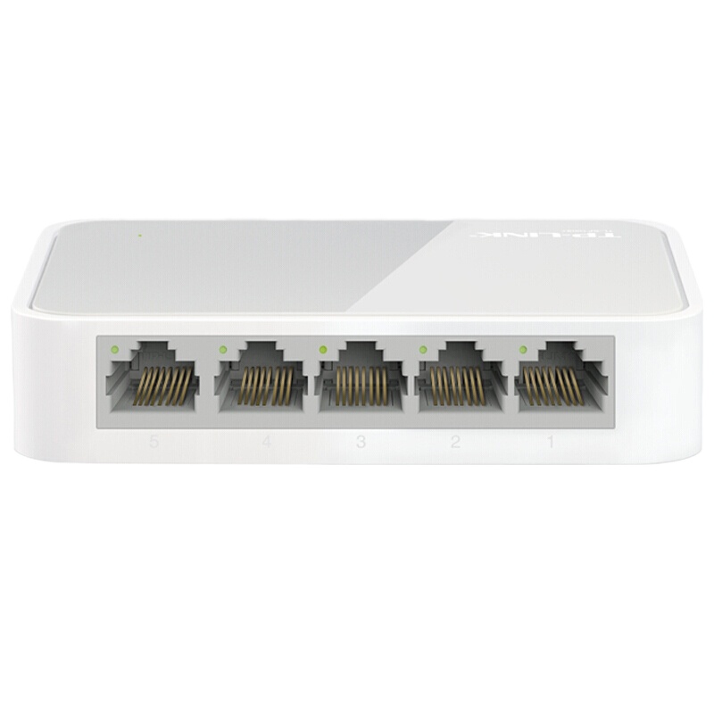 TP-LINK TL-SF1005+ 5口百兆交换机 家用交换机