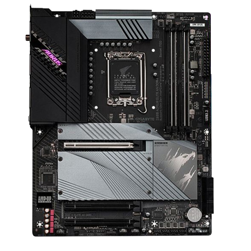 技嘉 小雕 Z690 AORUS ELITE AX DDR4 主板 支持 内存DDR4/ CPU 12900K/12700K/(Intel Z690/LGA 1700)