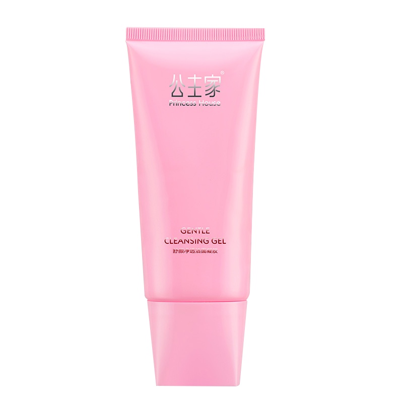 公主家舒颜净透洁面凝胶洗面奶女深层清洁温和护肤品100g