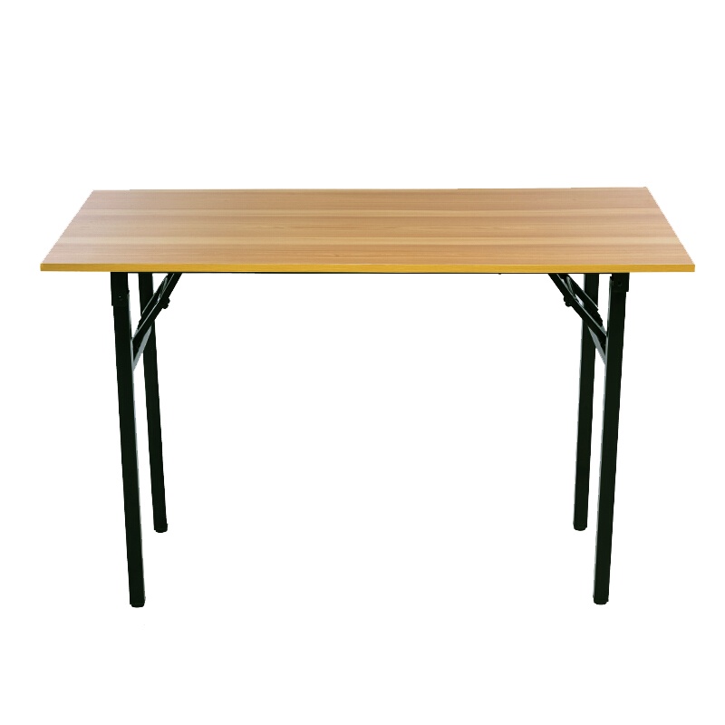 [一鹏]办公桌电脑桌家用卧室台书桌折叠办公桌学习笔记本会议桌