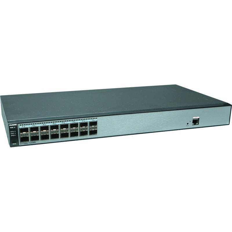 华为交换机S1720X-16XWR(16个万兆SFP+,交流供电)