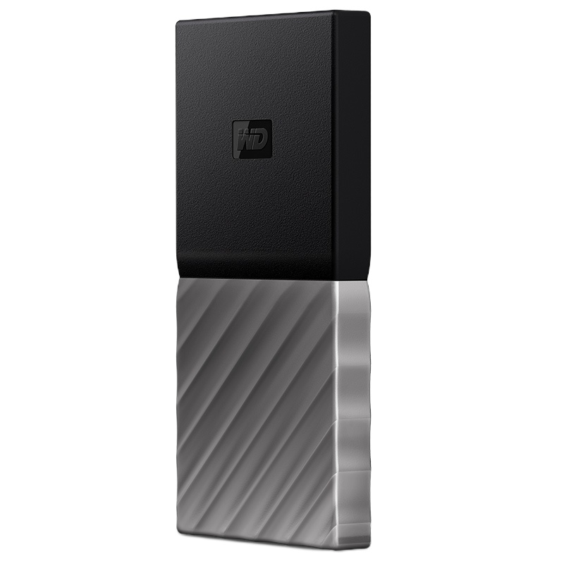 西部数据(WD)BKVX0010PSL移动硬盘1TB USB3.1 固态My Passport SSD 2.5英寸