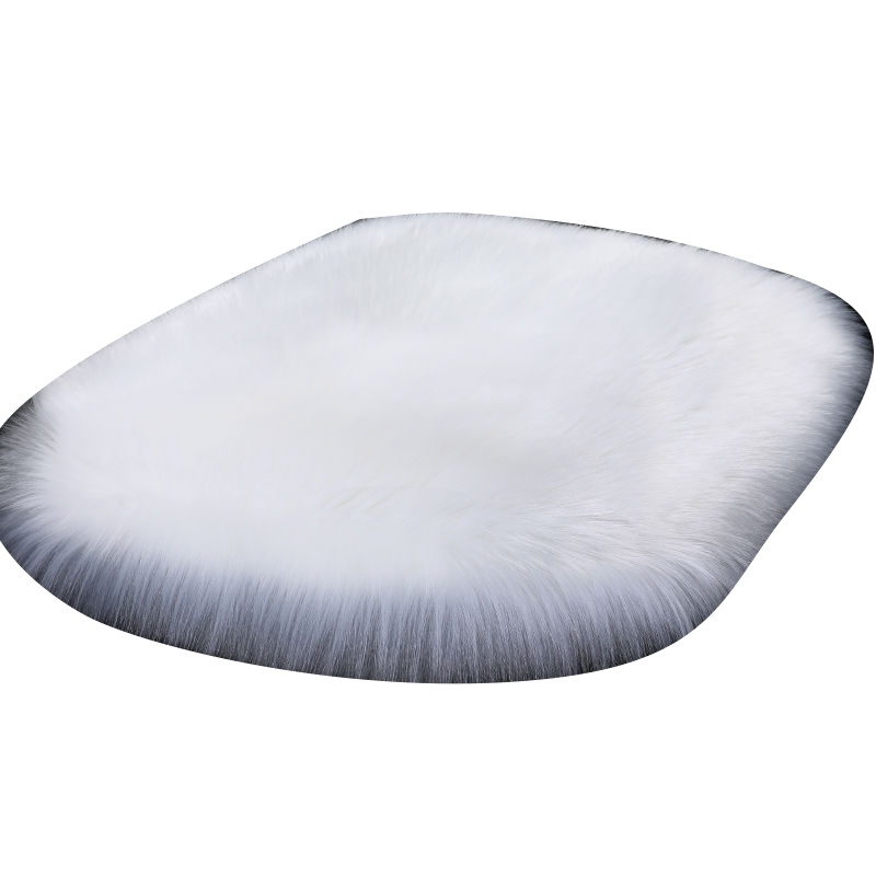 迈古(MG) 冬季汽车坐垫毛绒保暖羊绒仿羊毛座垫冬天长毛车垫子通用[整车三件套 颜色随机]