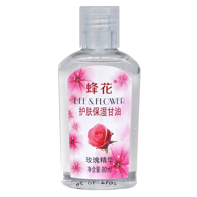 蜂花(BEE & FLOWER)护肤保湿甘油80ml(玫瑰精华)