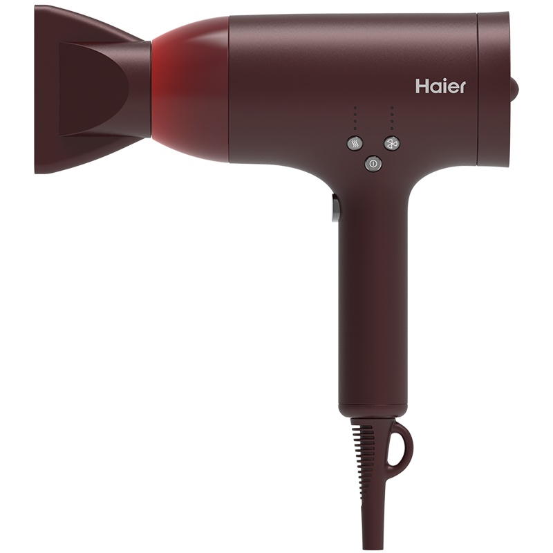 海尔(Haier)电吹风HC820-01电吹风机发型师专用风筒负离子吹风机2000W大功率吹风负离子护发家用吹风