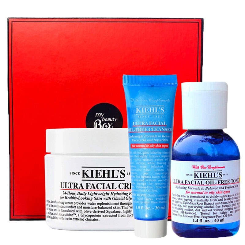 科颜氏高保湿Q版礼盒