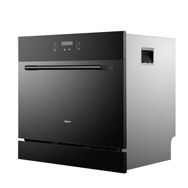 老板(ROBAM)洗碗机嵌入式洗碗机8套全自动家用消毒洗碗烘干一体机洗碗机WB776X新品