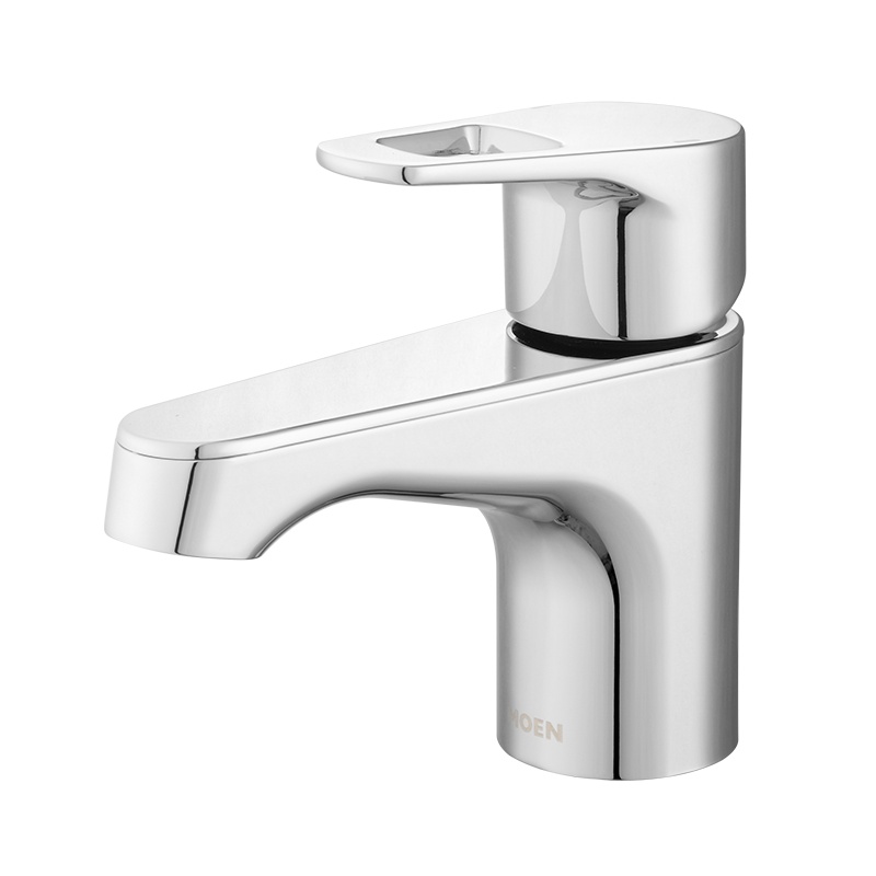 摩恩卫生间洗脸盆面盆水龙头冷热卫浴单把单孔台盆脸盆卫浴龙头91037