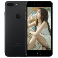 [二手95新]Apple iPhone 7Plus 128GB 磨砂黑 二手苹果7p 国行正品 全网通4G 二手手机