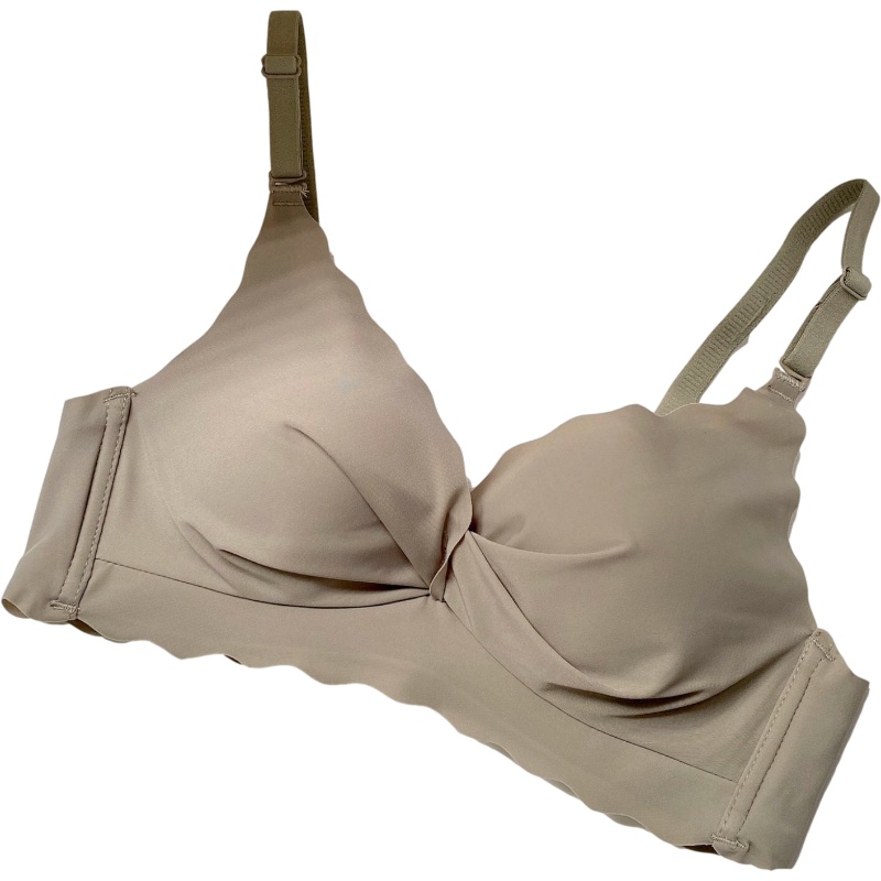 内衣女成人学生韩版大小胸聚拢性感无钢圈美背文胸套装无痕胸罩调整型