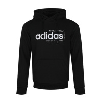 阿迪达斯男装春秋季正品运动休闲卫衣连帽宽松套头衫EI4622