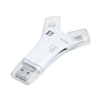 沣标OTG10手机读卡器SD TF卡电脑USB通用安卓华为type-c相机卡iphone苹果Lightning多功能读取