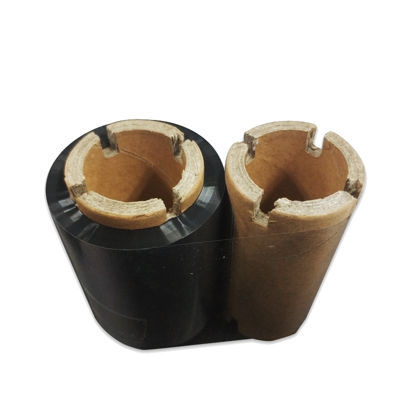 开仰(KAIYANG)K-86BL-PVC-CS 呈妍CS系列标牌机兼容色带/碳带60mm*100M/100米/卷 黑色