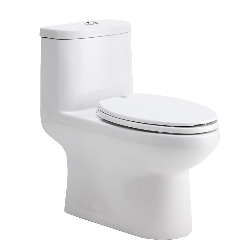 日本-伊奈（INAX） 缓降盖板防臭防堵地排坐厕喷射虹吸式静音马桶大冲力连体坐便器家用马桶